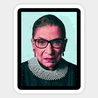 notorious rbg Sticker